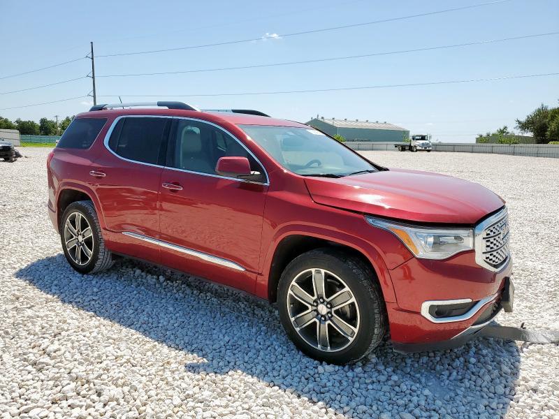 1GKKNPLS8KZ154393 - 2019 GMC ACADIA DENALI BURGUNDY photo 4