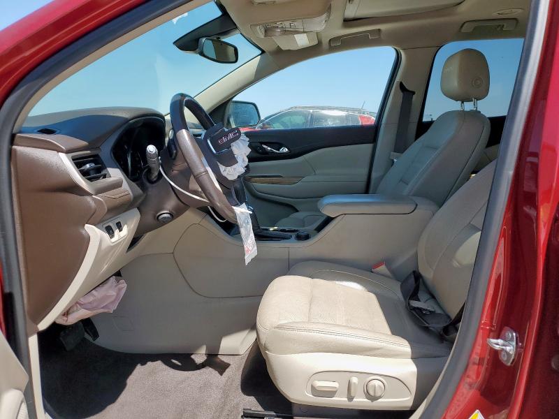 1GKKNPLS8KZ154393 - 2019 GMC ACADIA DENALI BURGUNDY photo 7