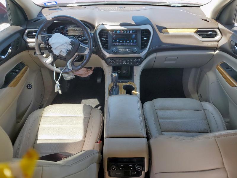 1GKKNPLS8KZ154393 - 2019 GMC ACADIA DENALI BURGUNDY photo 8