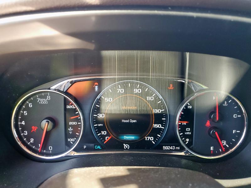 1GKKNPLS8KZ154393 - 2019 GMC ACADIA DENALI BURGUNDY photo 9