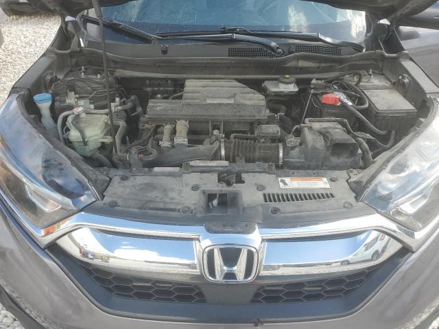 7FARW2H83JE053343 - 2018 HONDA CR-V EXL SILVER photo 11