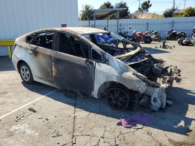 JTDKN3DU2B1363888 - 2011 TOYOTA PRIUS WHITE photo 4