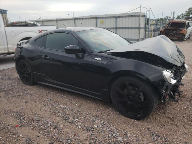 JF1ZNAA18D1732484 - 2013 TOYOTA SCION FR-S BLACK photo 4