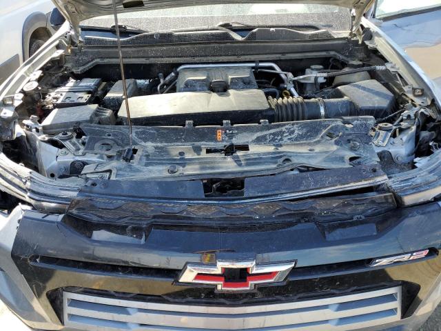 1GCPTFEK5P1235565 - 2023 CHEVROLET COLORADO ZR2 SILVER photo 11