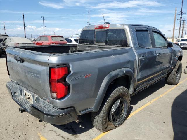 1GCPTFEK5P1235565 - 2023 CHEVROLET COLORADO ZR2 SILVER photo 3
