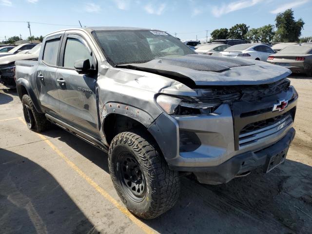 1GCPTFEK5P1235565 - 2023 CHEVROLET COLORADO ZR2 SILVER photo 4