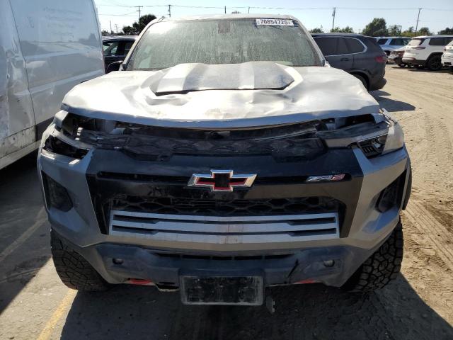 1GCPTFEK5P1235565 - 2023 CHEVROLET COLORADO ZR2 SILVER photo 5