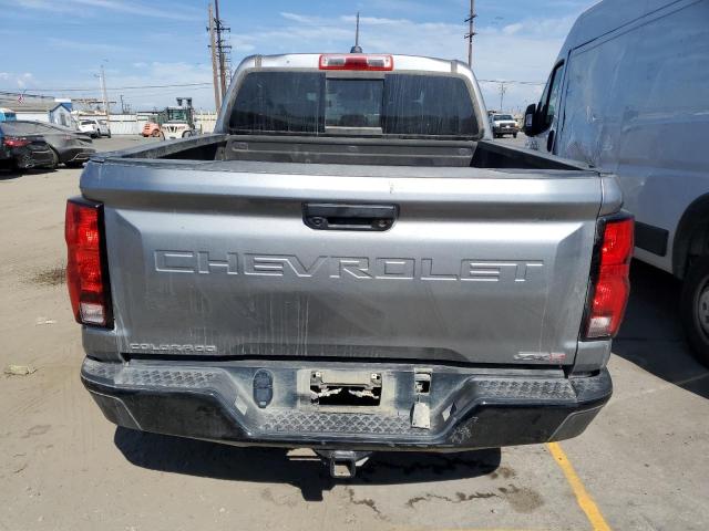 1GCPTFEK5P1235565 - 2023 CHEVROLET COLORADO ZR2 SILVER photo 6