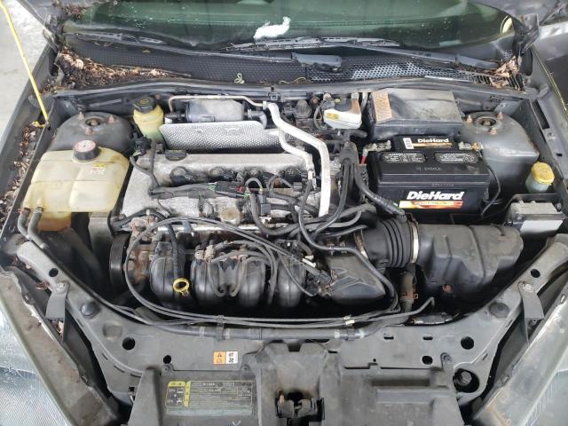 1FAFP38Z04W154243 - 2004 FORD FOCUS ZTS GRAY photo 11