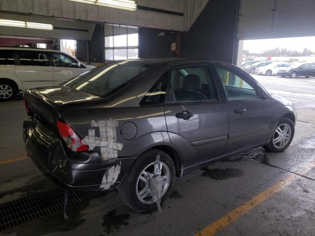 1FAFP38Z04W154243 - 2004 FORD FOCUS ZTS GRAY photo 3