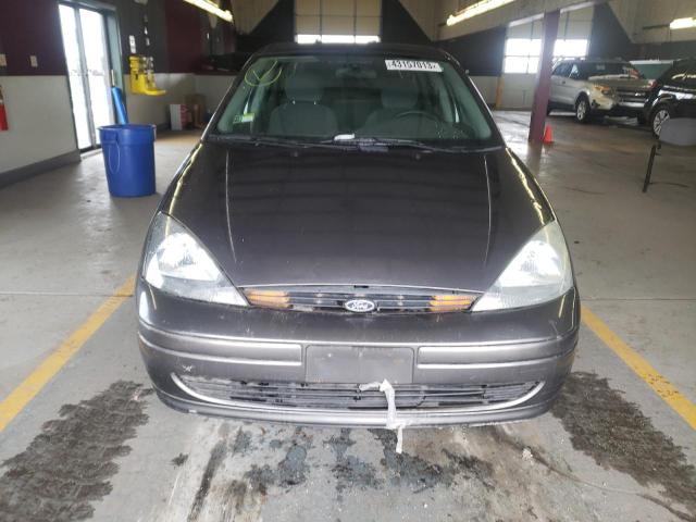 1FAFP38Z04W154243 - 2004 FORD FOCUS ZTS GRAY photo 5