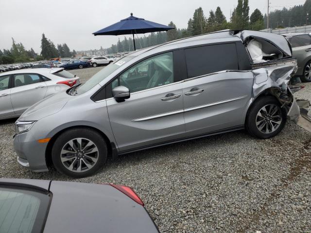 2021 HONDA ODYSSEY EXL, 
