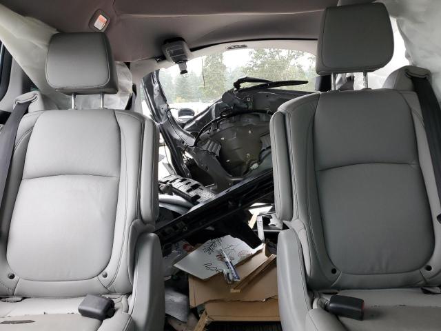 5FNRL6H79MB037932 - 2021 HONDA ODYSSEY EXL SILVER photo 10