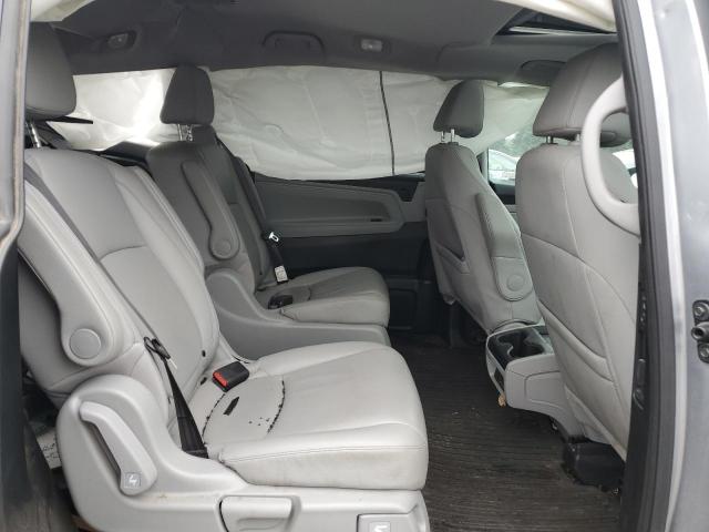 5FNRL6H79MB037932 - 2021 HONDA ODYSSEY EXL SILVER photo 11