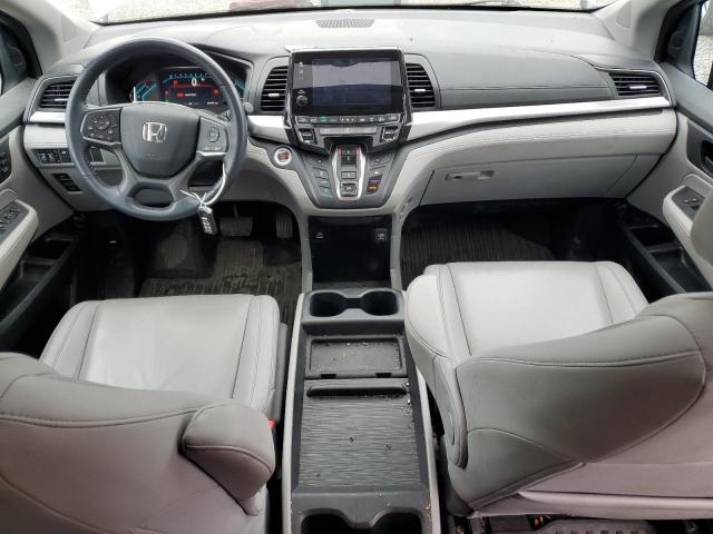 5FNRL6H79MB037932 - 2021 HONDA ODYSSEY EXL SILVER photo 8