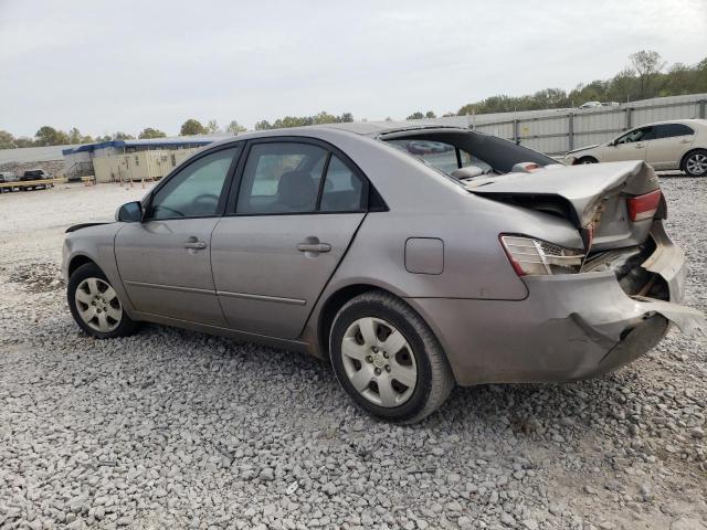 KMHET46C26A101593 - 2006 HYUNDAI SONATA GL GRAY photo 2