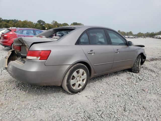 KMHET46C26A101593 - 2006 HYUNDAI SONATA GL GRAY photo 3