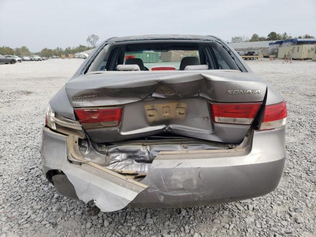 KMHET46C26A101593 - 2006 HYUNDAI SONATA GL GRAY photo 6