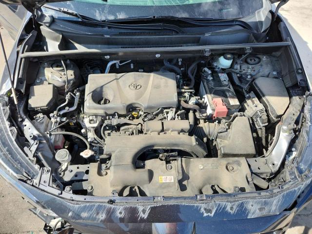 JTMP1RFV3LD526445 - 2020 TOYOTA RAV4 XLE GRAY photo 12