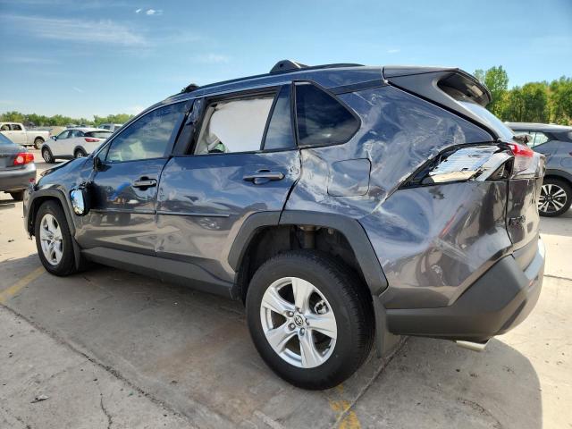 JTMP1RFV3LD526445 - 2020 TOYOTA RAV4 XLE GRAY photo 2