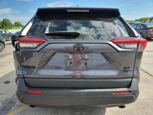 JTMP1RFV3LD526445 - 2020 TOYOTA RAV4 XLE GRAY photo 6