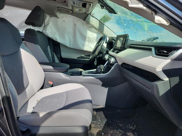 JTMP1RFV3LD526445 - 2020 TOYOTA RAV4 XLE GRAY photo 7