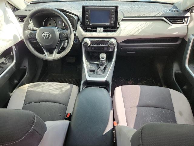 JTMP1RFV3LD526445 - 2020 TOYOTA RAV4 XLE GRAY photo 8