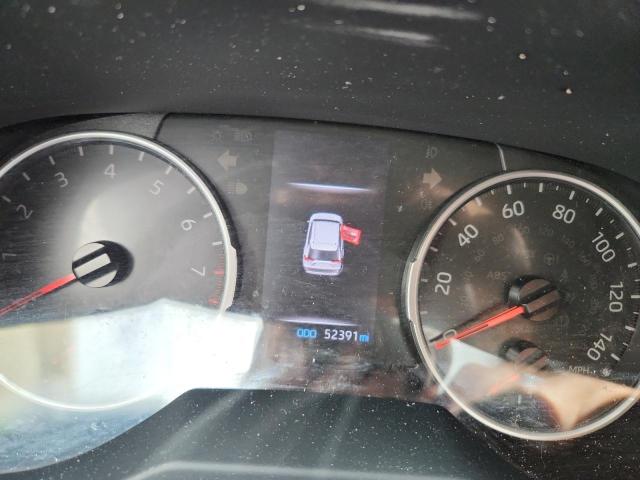 JTMP1RFV3LD526445 - 2020 TOYOTA RAV4 XLE GRAY photo 9