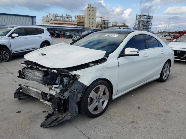 WDDSJ4GB5JN564418 - 2018 MERCEDES-BENZ CLA 250 4MATIC WHITE photo 1