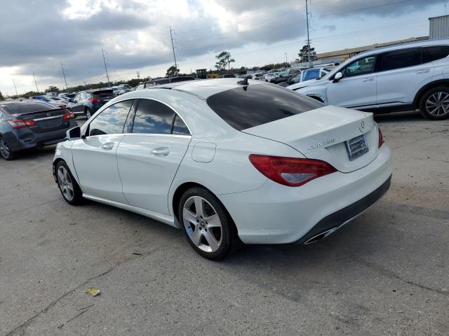 WDDSJ4GB5JN564418 - 2018 MERCEDES-BENZ CLA 250 4MATIC WHITE photo 2