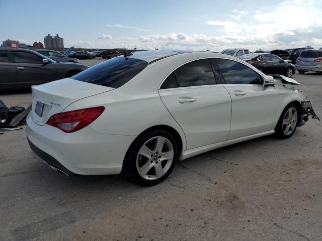 WDDSJ4GB5JN564418 - 2018 MERCEDES-BENZ CLA 250 4MATIC WHITE photo 3