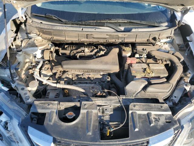 KNMAT2MV2JP544375 - 2018 NISSAN ROGUE S 银色 照片 12