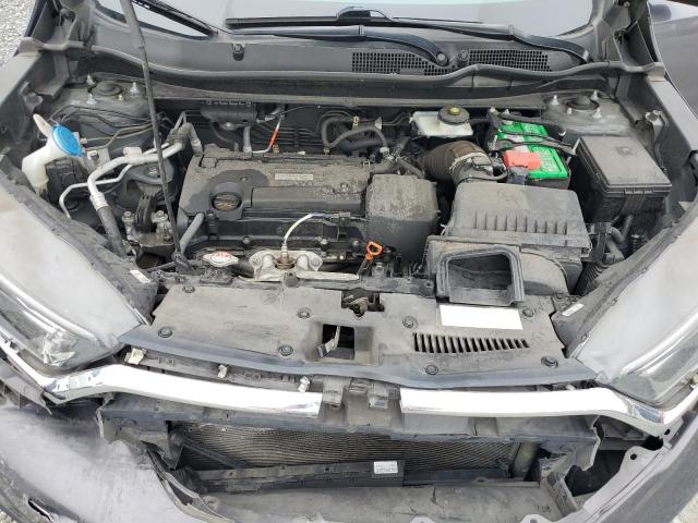 2HKRW6H37JH222210 - 2018 HONDA CR-V LX GRAY photo 12