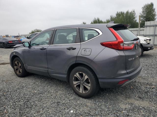 2HKRW6H37JH222210 - 2018 HONDA CR-V LX GRAY photo 2