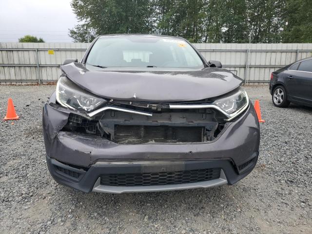 2HKRW6H37JH222210 - 2018 HONDA CR-V LX GRAY photo 5
