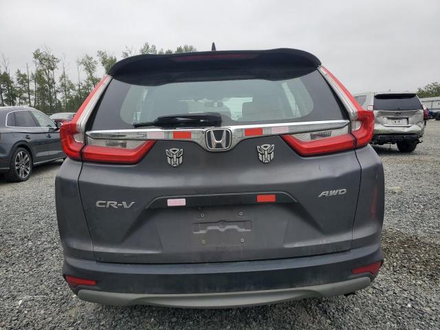 2HKRW6H37JH222210 - 2018 HONDA CR-V LX GRAY photo 6