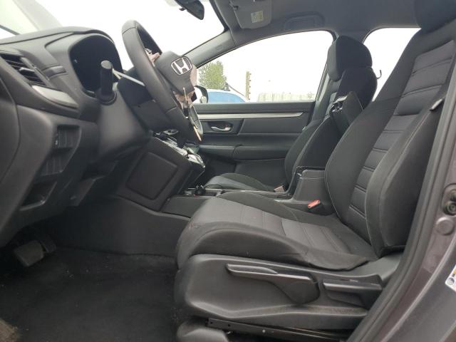2HKRW6H37JH222210 - 2018 HONDA CR-V LX GRAY photo 7