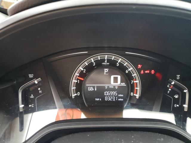 2HKRW6H37JH222210 - 2018 HONDA CR-V LX GRAY photo 9