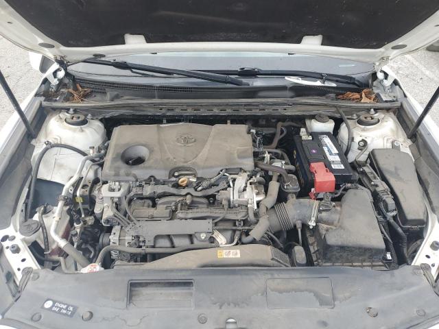 4T1B11HK7KU712319 - 2019 TOYOTA CAMRY L თეთრი ფოტო 11