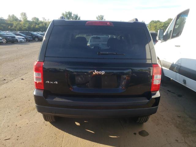 1C4NJRBB3ED572489 - 2014 JEEP PATRIOT SPORT BLACK photo 6