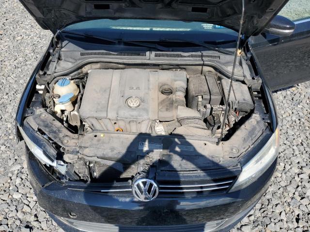 3VWDP7AJ3DM395451 - 2013 VOLKSWAGEN JETTA SE 黑色 照片 11