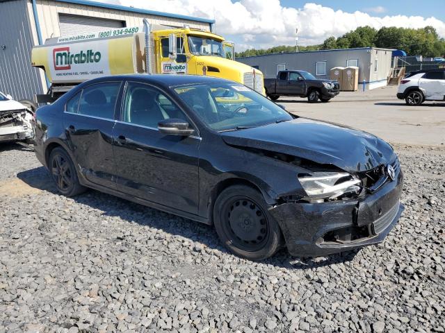 3VWDP7AJ3DM395451 - 2013 VOLKSWAGEN JETTA SE 黑色 照片 4