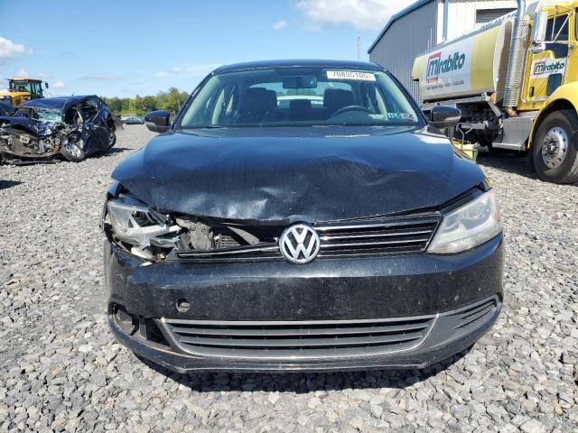 3VWDP7AJ3DM395451 - 2013 VOLKSWAGEN JETTA SE 黑色 照片 5