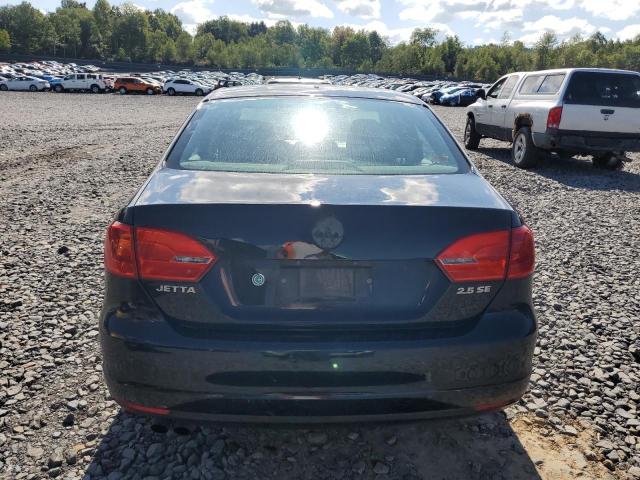 3VWDP7AJ3DM395451 - 2013 VOLKSWAGEN JETTA SE 黑色 照片 6
