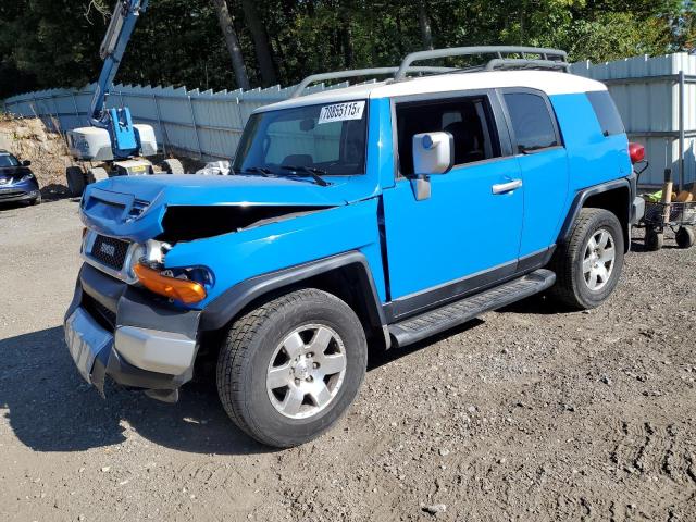 2007 TOYOTA FJ CRUISER, 