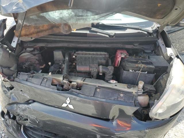 ML32A4HJ4FH009498 - 2015 MITSUBISHI MIRAGE ES CHARCOAL photo 11