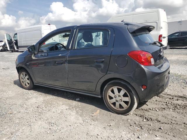 ML32A4HJ4FH009498 - 2015 MITSUBISHI MIRAGE ES CHARCOAL photo 2