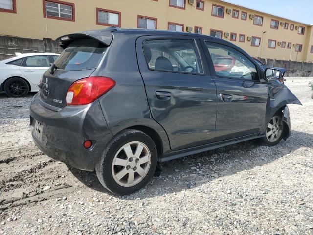 ML32A4HJ4FH009498 - 2015 MITSUBISHI MIRAGE ES CHARCOAL photo 3