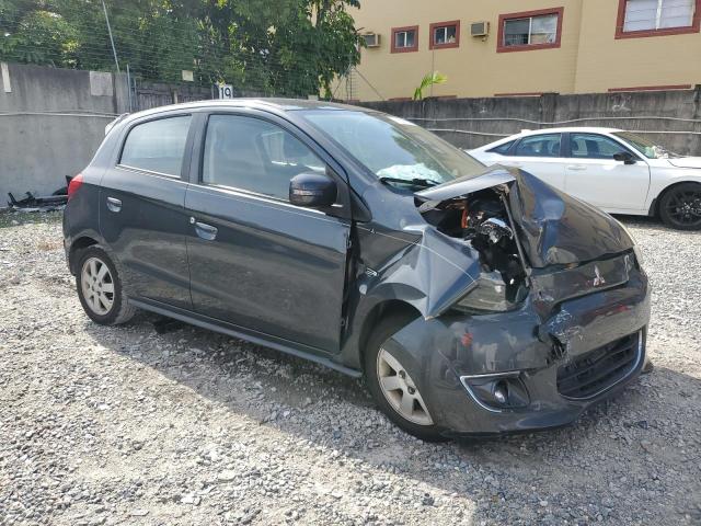 ML32A4HJ4FH009498 - 2015 MITSUBISHI MIRAGE ES CHARCOAL photo 4