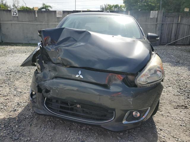 ML32A4HJ4FH009498 - 2015 MITSUBISHI MIRAGE ES CHARCOAL photo 5